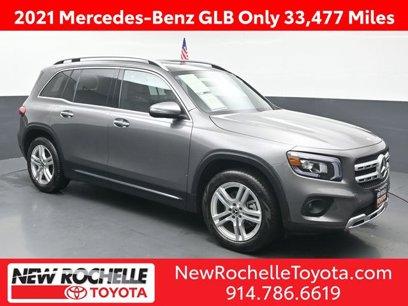 Used 2021 Mercedes-Benz GLB 250 4MATIC w/ Premium Package
