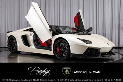 Used 2016 Lamborghini Aventador LP 700-4