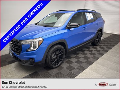 Certified 2024 GMC Terrain SLT w/ Elevation Edition