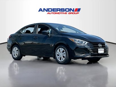 New 2025 Nissan Versa S