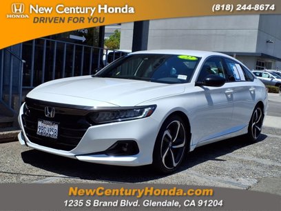 Used 2022 Honda Accord Sport