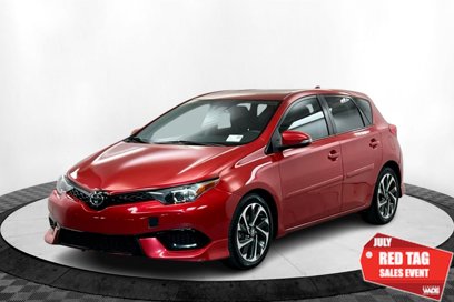 Certified 2017 Toyota Corolla iM