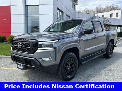 Certified 2023 Nissan Frontier SV w/ Midnight Edition Package