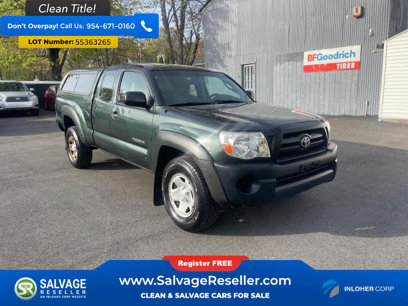 Used 2009 Toyota Tacoma 4x4 Access Cab