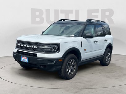 New 2024 Ford Bronco Sport Badlands