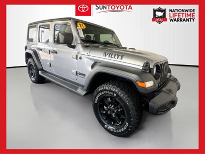 Used 2021 Jeep Wrangler Unlimited Sport