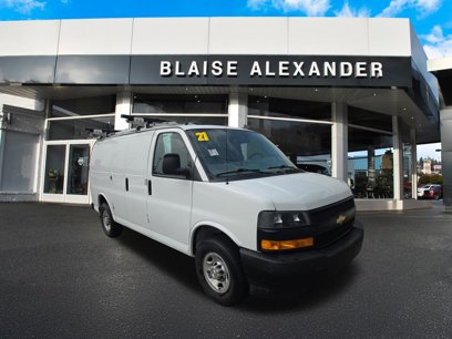 Used 2021 Chevrolet Express 2500