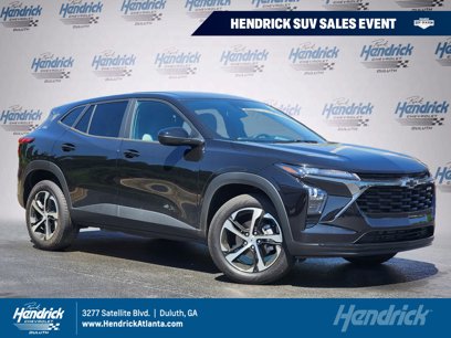 Used 2025 Chevrolet Trax RS w/ Driver Confidence Package