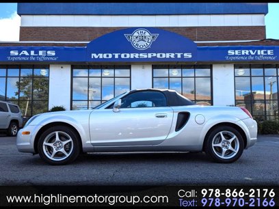 Used 2002 Toyota MR2