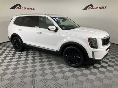 Certified 2022 Kia Telluride SX