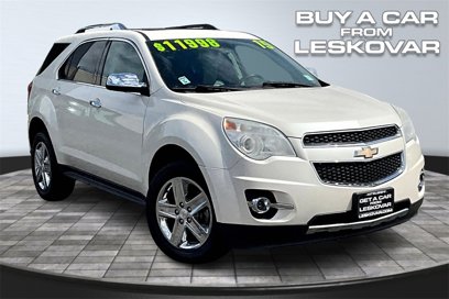 Used 2015 Chevrolet Equinox LTZ