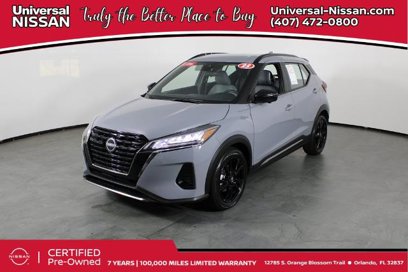 Certified 2023 Nissan Kicks SR
