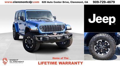 New 2024 Jeep Wrangler Unlimited Rubicon 4xe