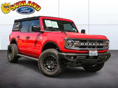 Used 2021 Ford Bronco Big Bend