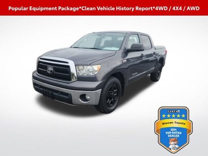 Used 2011 Toyota Tundra 4x4 CrewMax