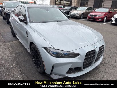 Used 2021 BMW M3 Competition w/ M Carbon Exterior Package