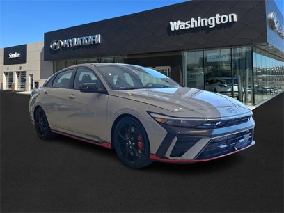 New 2025 Hyundai Elantra N w/ Cargo Package