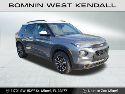 Used 2021 Chevrolet TrailBlazer ACTIV w/ Driver Confidence Package