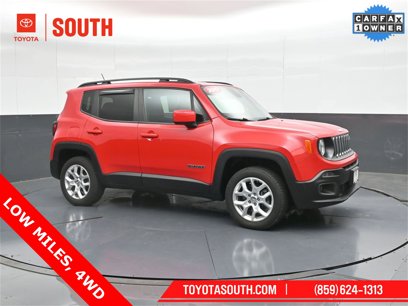 Used 2017 Jeep Renegade Latitude w/ Popular Equipment Group
