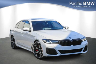 Certified 2022 BMW 540i w/ M Sport Package