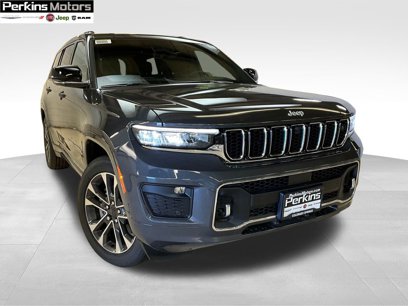 New 2025 Jeep Grand Cherokee L Overland w/ Advanced Protech Group III