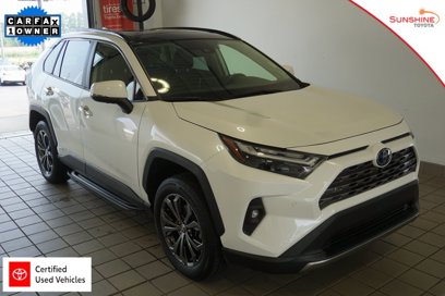Certified 2022 Toyota RAV4 Limited