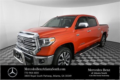 Used 2018 Toyota Tundra Limited