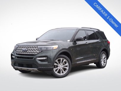 Used 2022 Ford Explorer Limited w/ Equipment Group 301A