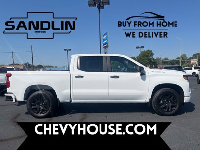 New 2025 Chevrolet Silverado 1500 Custom