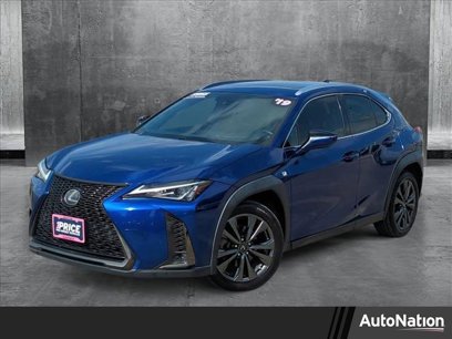 Used 2019 Lexus UX 200 F Sport w/ F Sport Premium Package