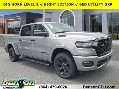 New 2025 RAM 1500 4x4 Crew Cab