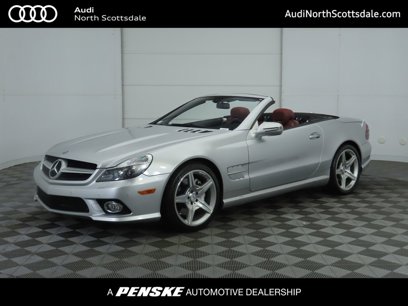 Used 2009 Mercedes-Benz SL 550