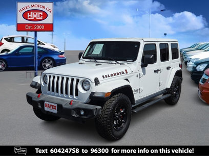 Used 2021 Jeep Wrangler Islander