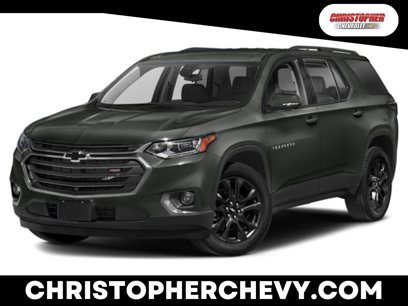 Certified 2021 Chevrolet Traverse RS