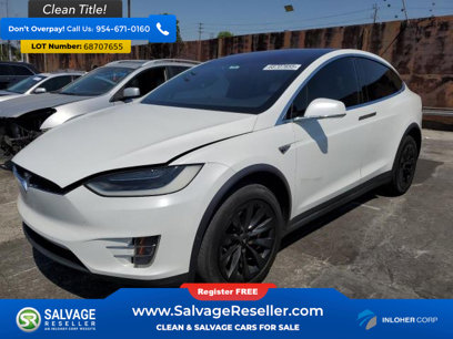 Used 2016 Tesla Model X Performance