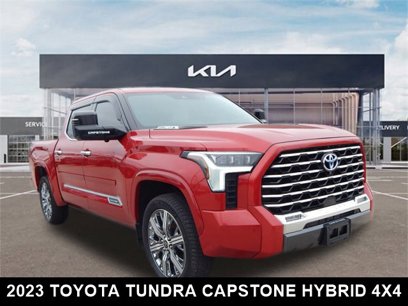 Used 2023 Toyota Tundra Capstone
