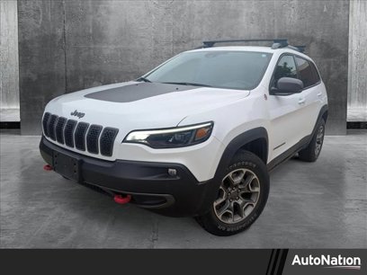 Used 2021 Jeep Cherokee Trailhawk w/ Technology Group