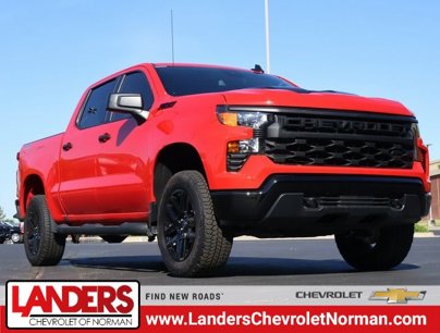 New 2024 Chevrolet Silverado 1500 Custom Trail Boss w/ Turbomax Blackout Package