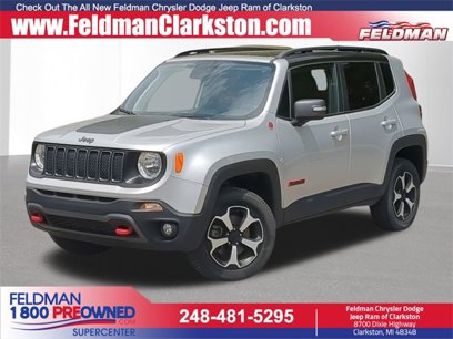 Used 2019 Jeep Renegade Trailhawk w/ UConnect 8.4 Nav Group