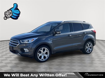 Used 2019 Ford Escape Titanium