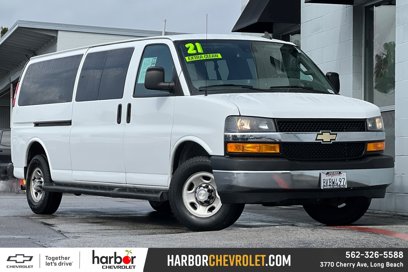 Used 2021 Chevrolet Express 3500 LT w/ LT Preferred Equipment Group