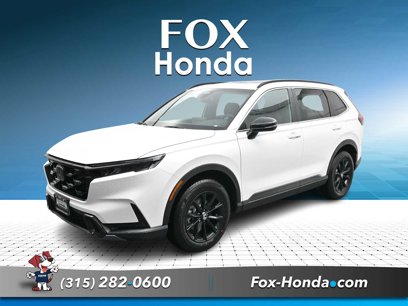 New 2025 Honda CR-V Sport