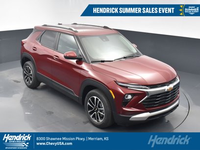 Certified 2025 Chevrolet TrailBlazer LT w/ LT Cold Weather Package