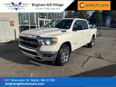 Certified 2022 RAM 1500 Big Horn