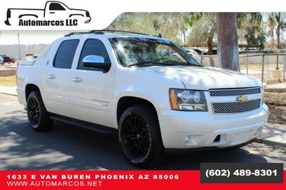 Used 2013 Chevrolet Avalanche LTZ