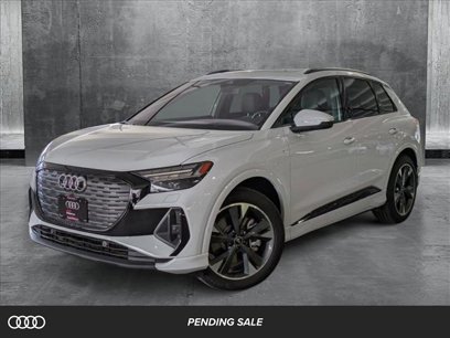 New 2024 Audi Q4 e-tron Prestige