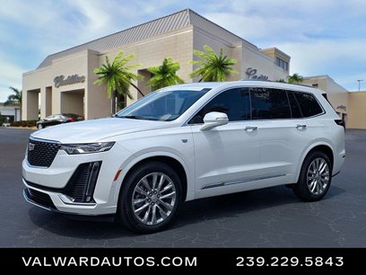 Certified 2023 Cadillac XT6 Premium Luxury w/ Technology Package