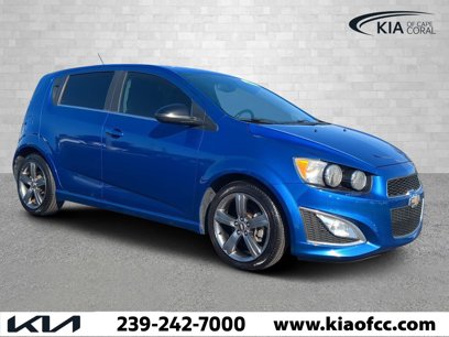 Used 2016 Chevrolet Sonic RS