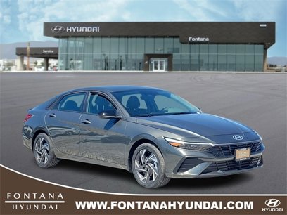 New 2025 Hyundai Elantra SEL