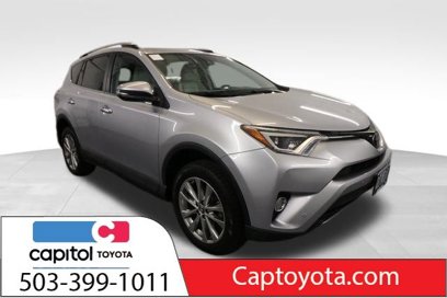 Used 2017 Toyota RAV4 Limited